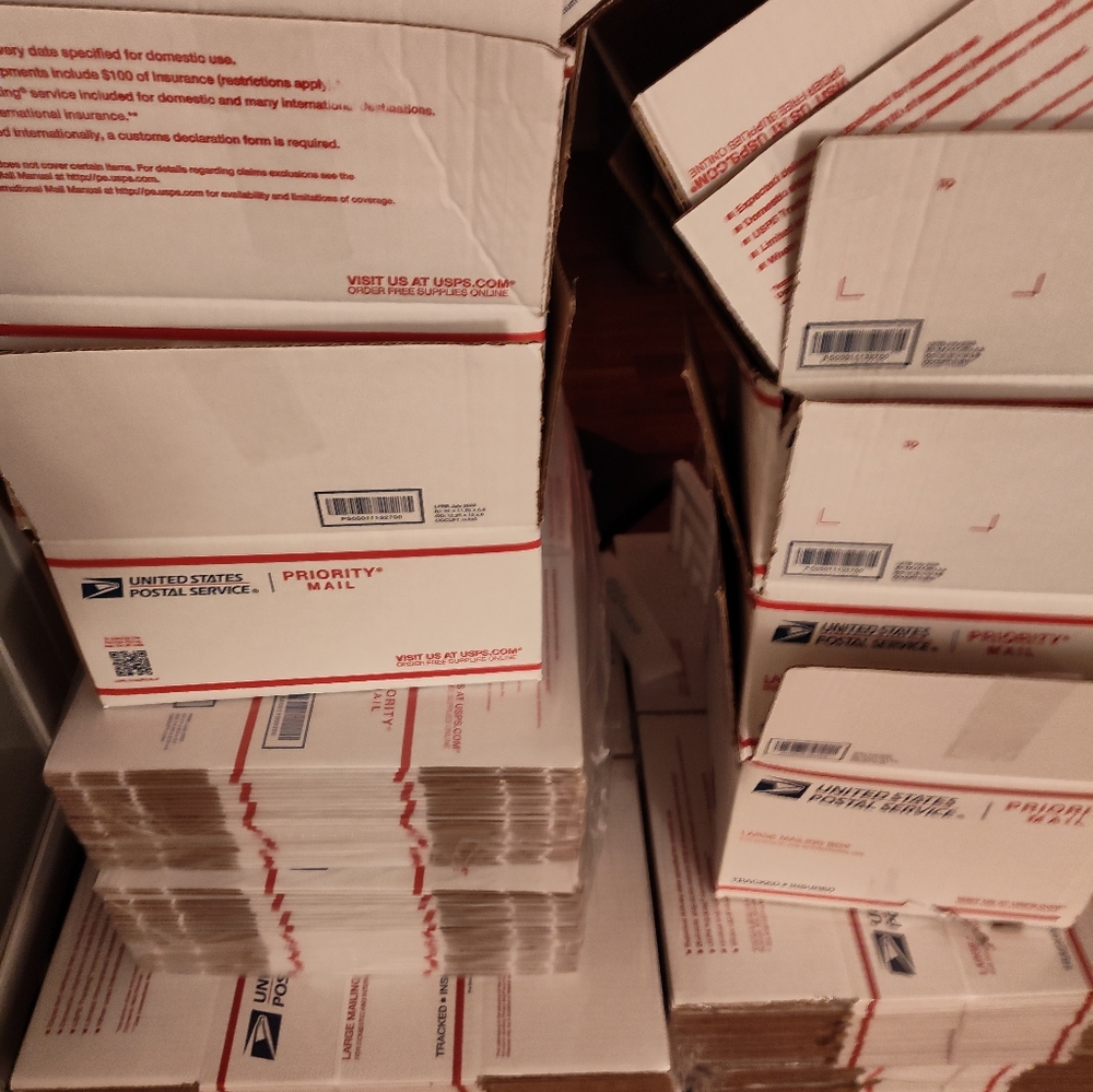 Bulk listing for undeliverable mail during live show